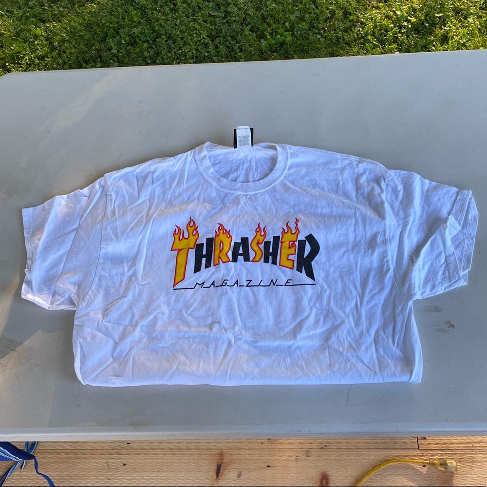 BNWT Thrasher Graphic Tee
